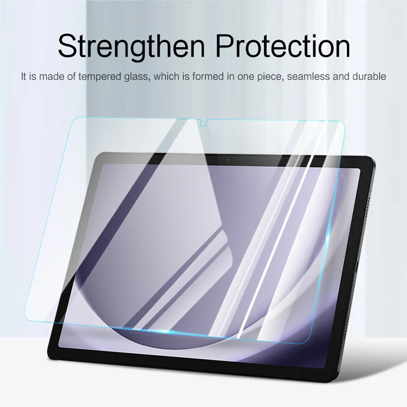 2PCS HD Kratzfeste 11 Zoll geh – Samsung Tablet A9 Accessories Bewertung und Preis