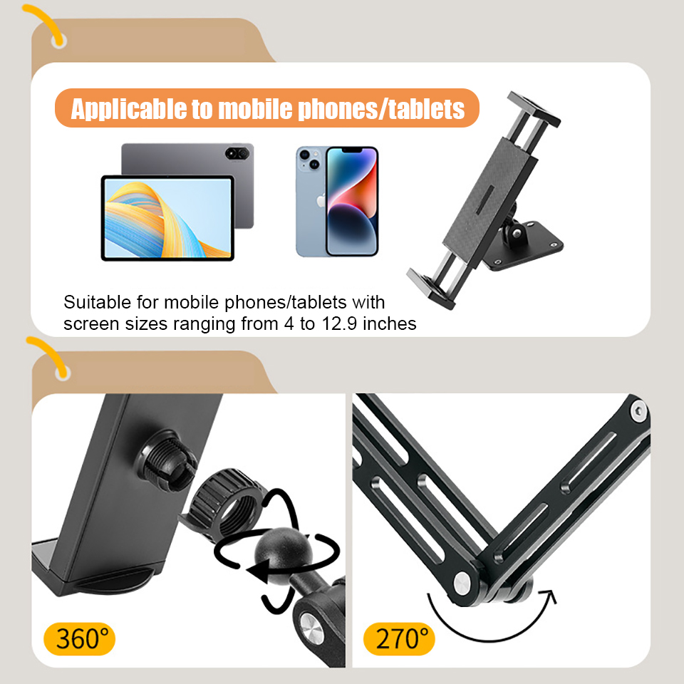 Verstellbarer Tablet-Wandhalte – Ulefone Tablet Accessories Bewertung und Preis
