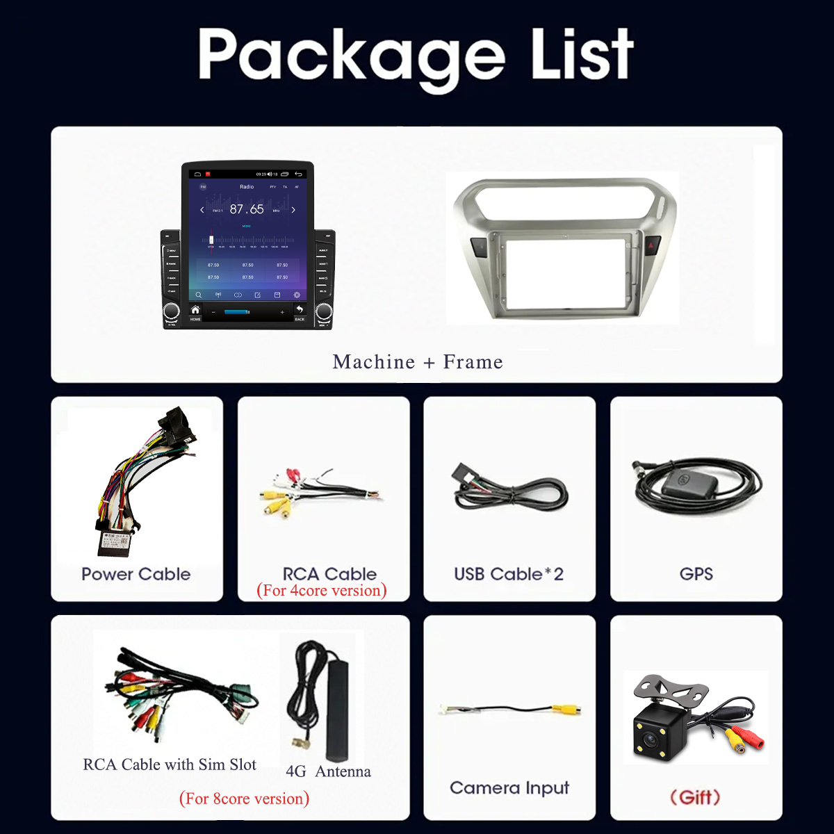 8G + 128G Android 14 Für Peuge – Tablet Danish Mobile & Accessories Bewertung und Preis