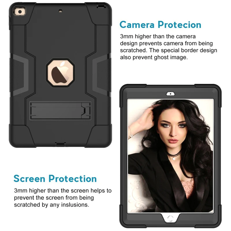 Armor Stand stoßfeste Kinder-T – Ipad Cover Folio Bewertung und Preis