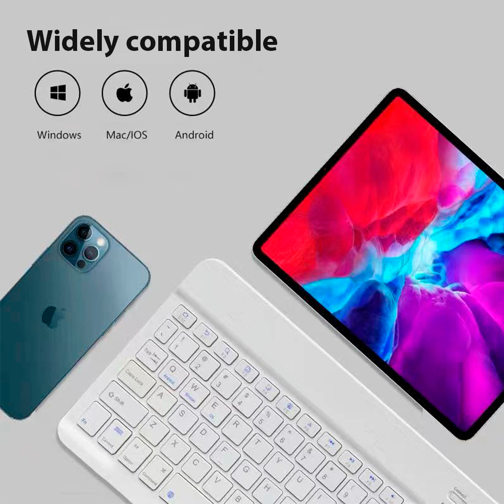 Bluetooth Drahtlose Tastatur U – Tablet Pc Accessories Bewertung und Preis
