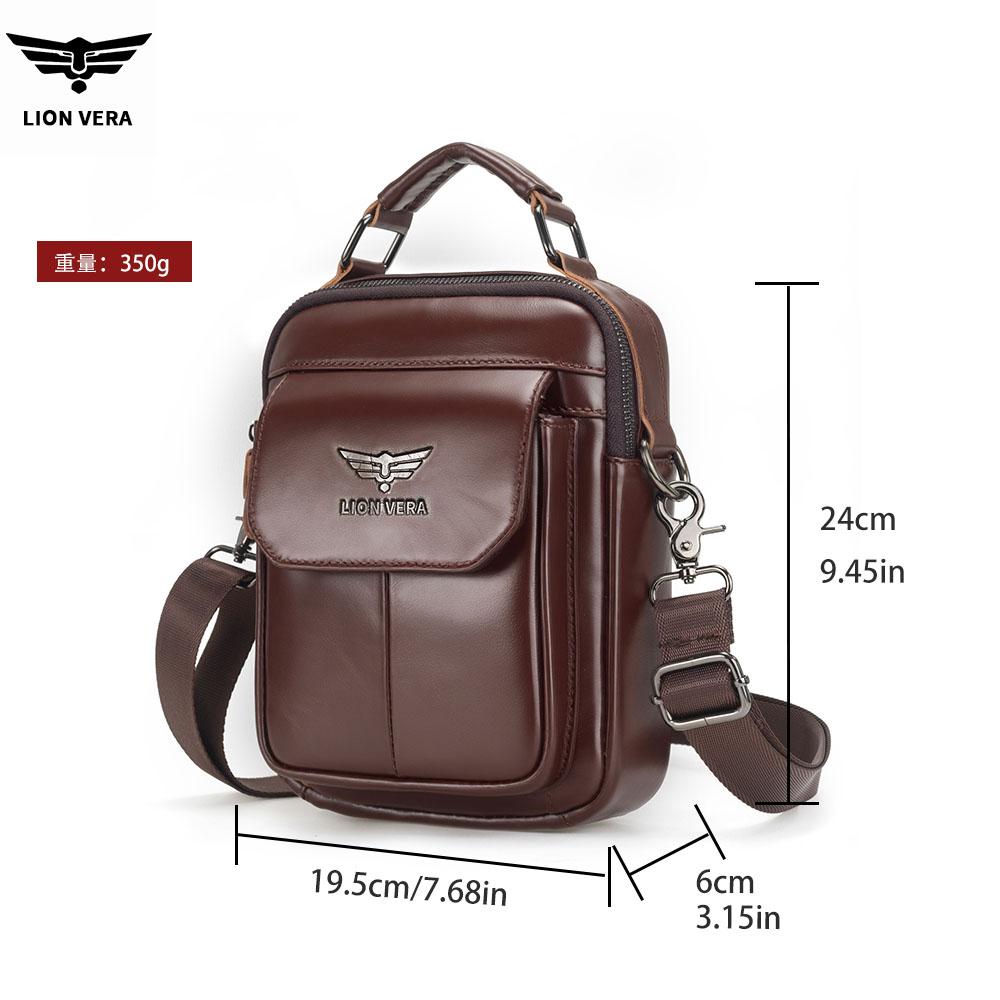 LION VERA Herren-Umhängetasche – Tablet Shoulder Bag Bewertung und Preis