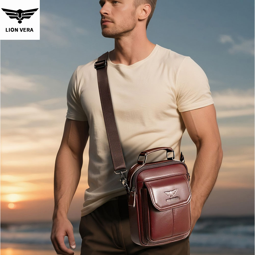 LION VERA Herren-Umhängetasche – Tablet Shoulder Bag Bewertung und Preis