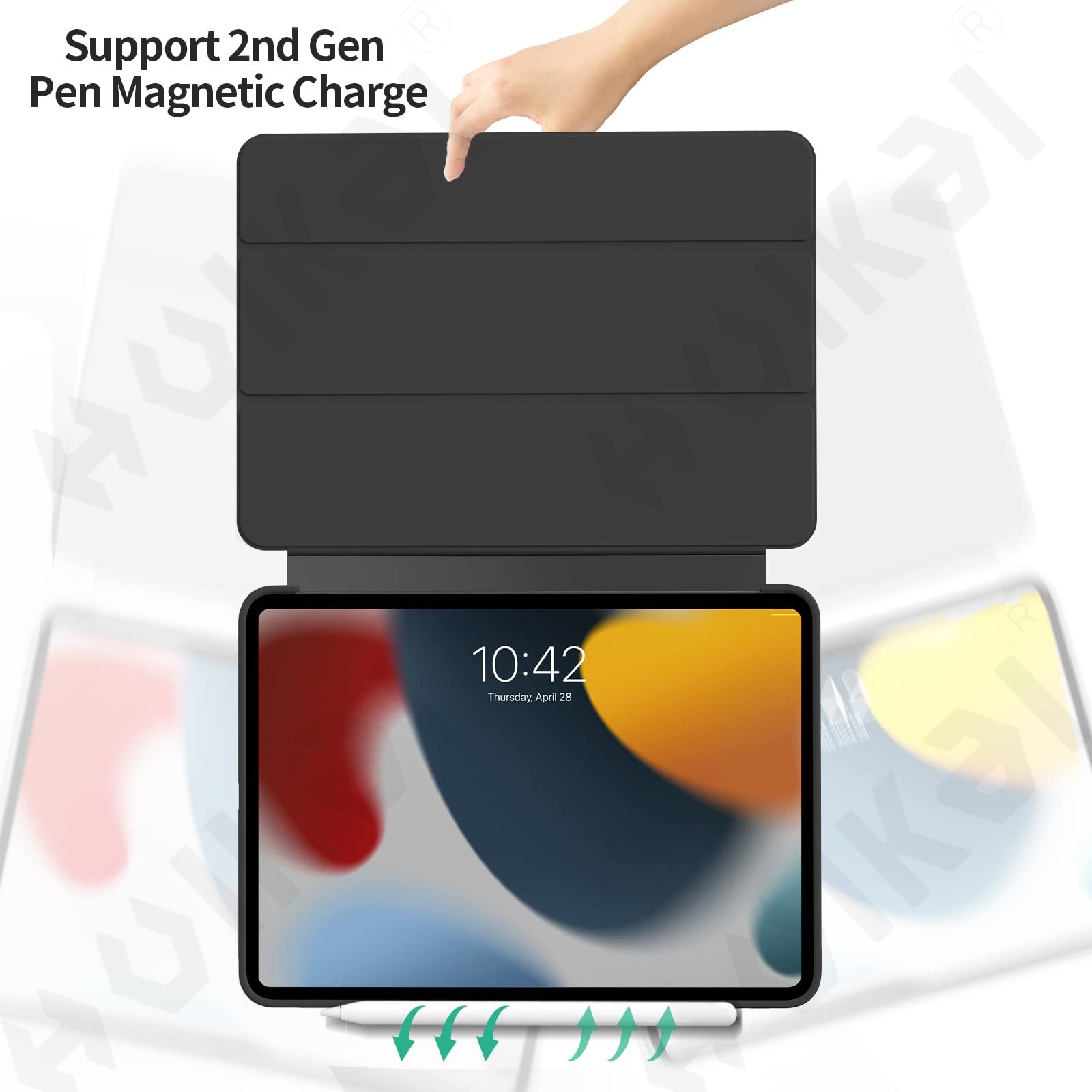 Hülle für iPad Pro 11 13 Air 1 – Ipad Cover Folio Bewertung und Preis