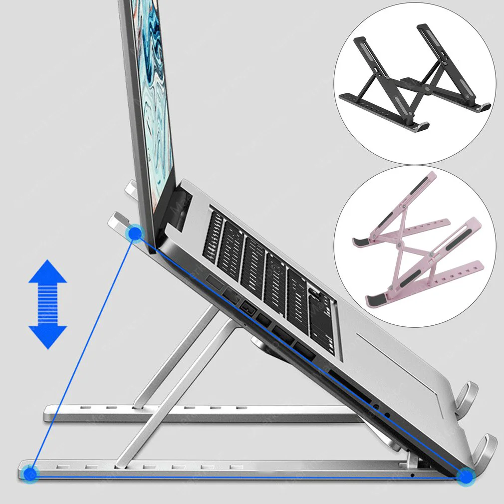 Verstellbarer Laptop-Halter, C – Tablet Pc Accessories Bewertung und Preis