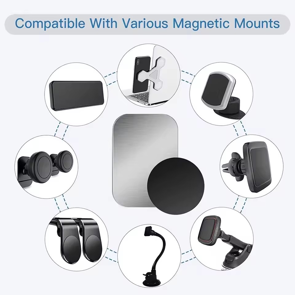 Dünne magnetische Metallplatte – Essential Tablet Accessories Bewertung und Preis