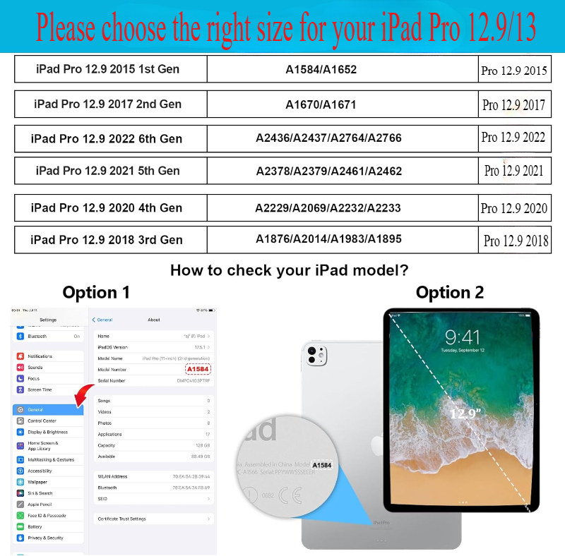 Fall Für Apple iPad Pro 12,9 2 – Ipad Cover Folio Bewertung und Preis