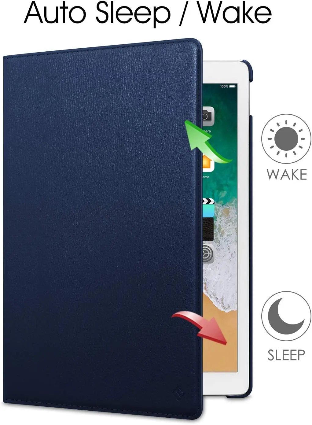 Fall Für Apple iPad Pro 12,9 2 – Ipad Cover Folio Bewertung und Preis