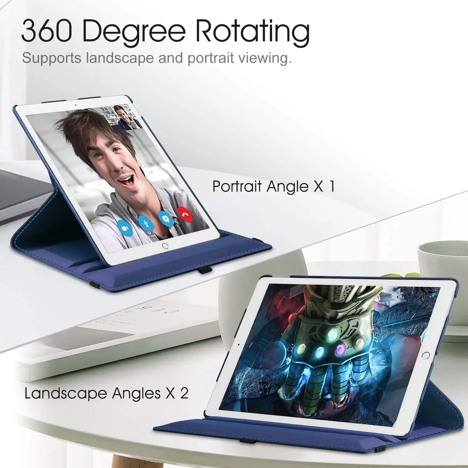 Fall Für Apple iPad Pro 12,9 2 – Ipad Cover Folio Bewertung und Preis