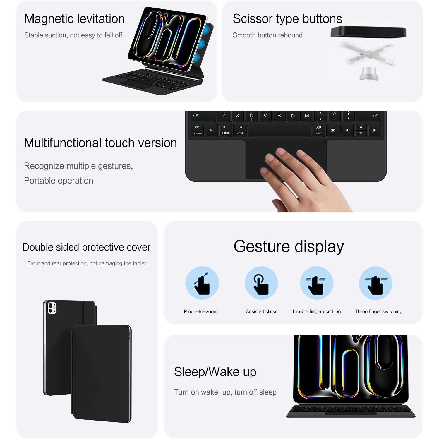AJIUYU Magnetische Magie Tasta – Magnetic Case Smart Bewertung und Preis