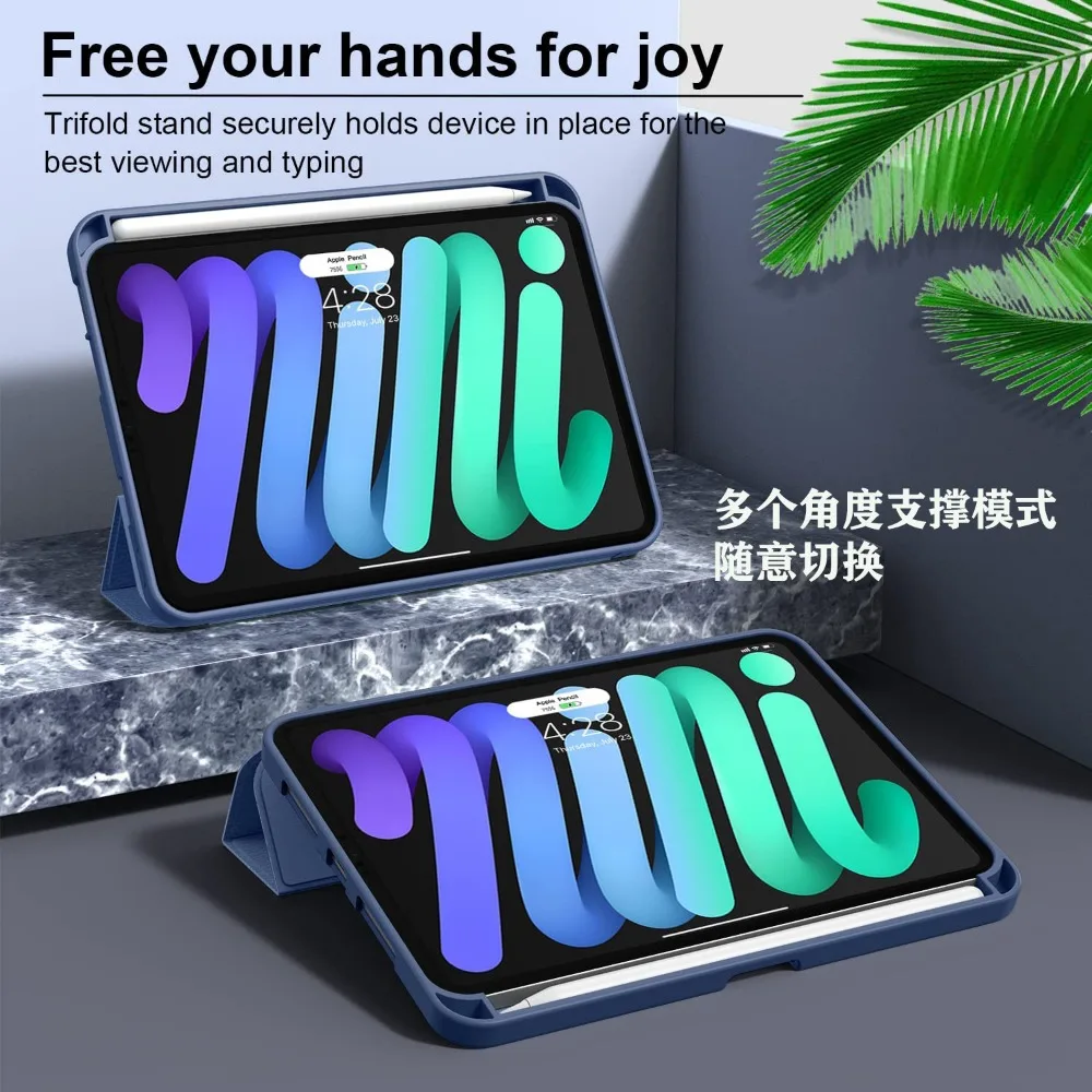 Smart Case für iPad Mini 7 202 – Ipad Cover Folio Bewertung und Preis
