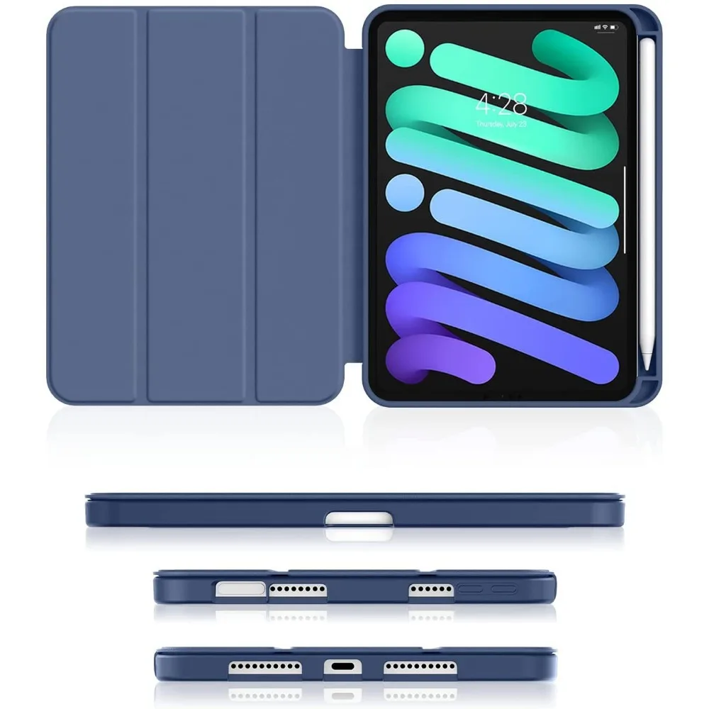 Smart Case für iPad Mini 7 202 – Ipad Cover Folio Bewertung und Preis