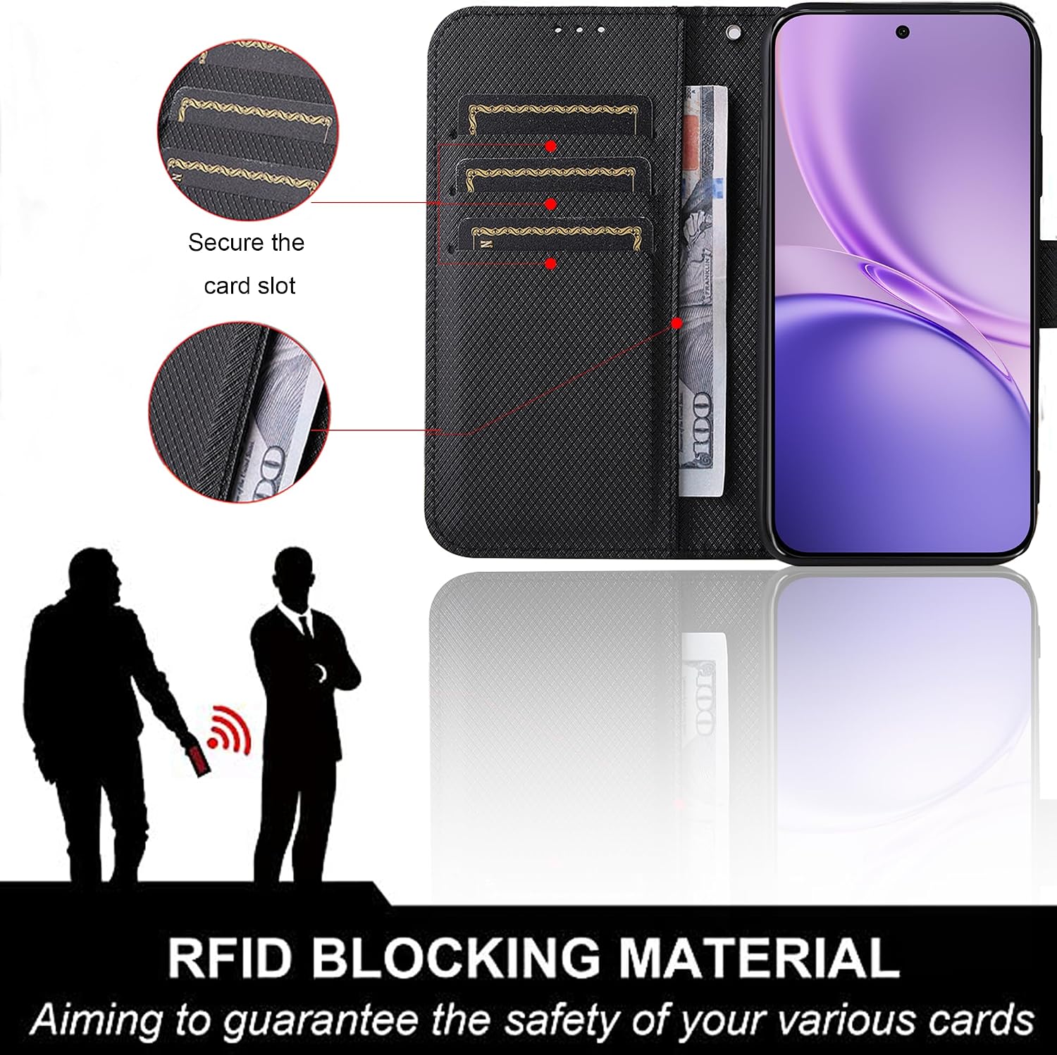 Schlichte Leder-Klapphülle für – Magnetic Case Smart Bewertung und Preis