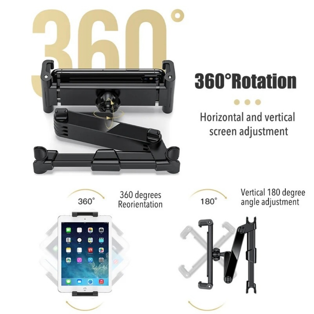 Dehnbare Auto-Tablet-Halterung – Toddler Tablet Accessories Bewertung und Preis