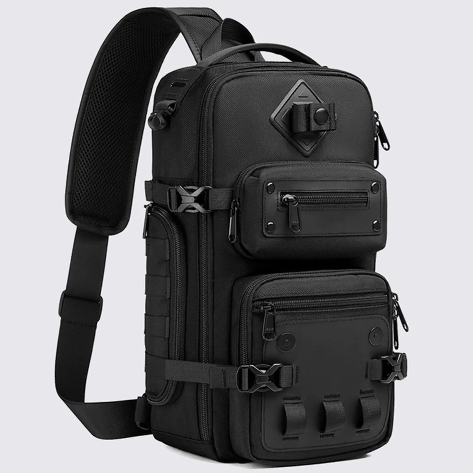 Taktische Brusttasche Outdoor  – Tablet Shoulder Bag Bewertung und Preis