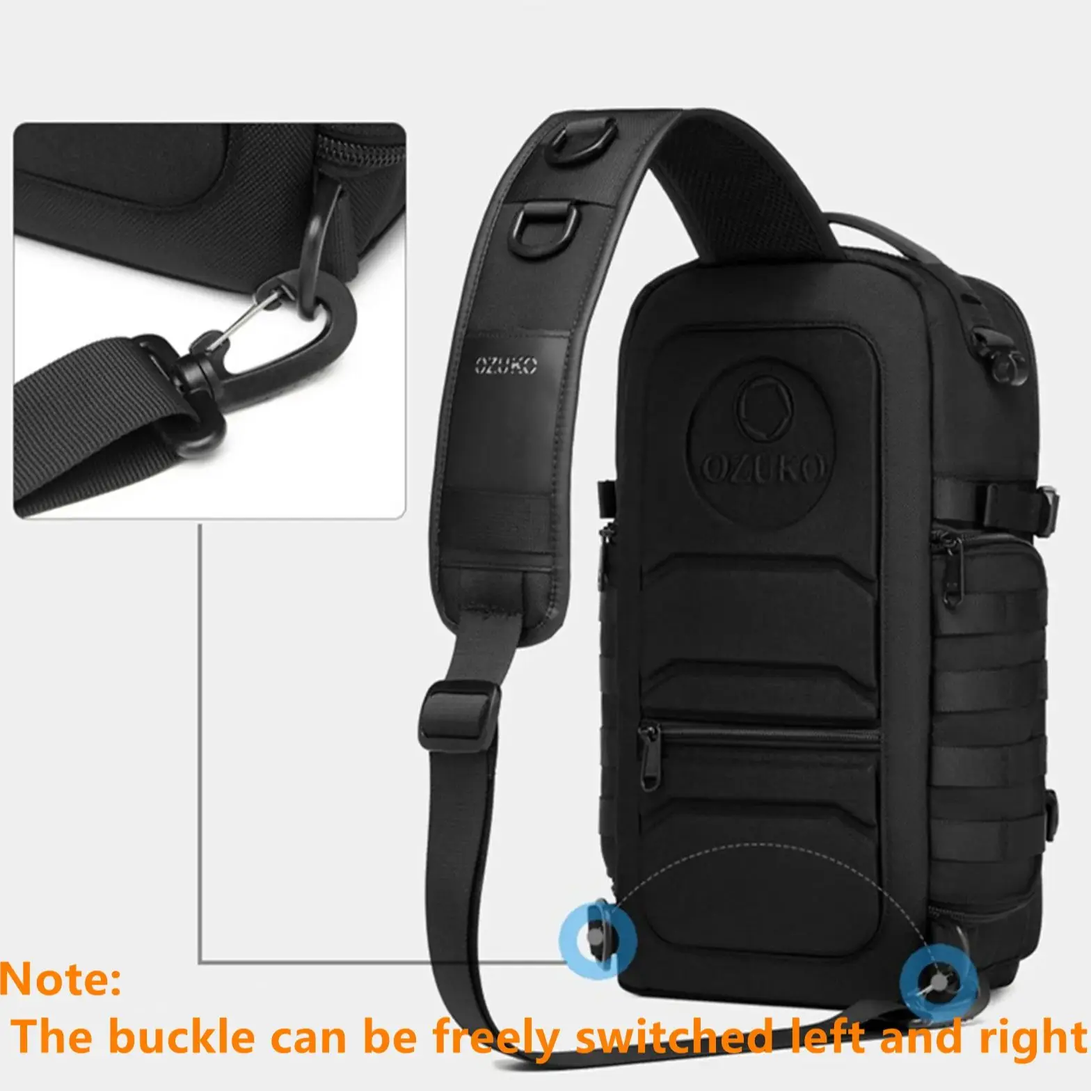 Taktische Brusttasche Outdoor  – Tablet Shoulder Bag Bewertung und Preis