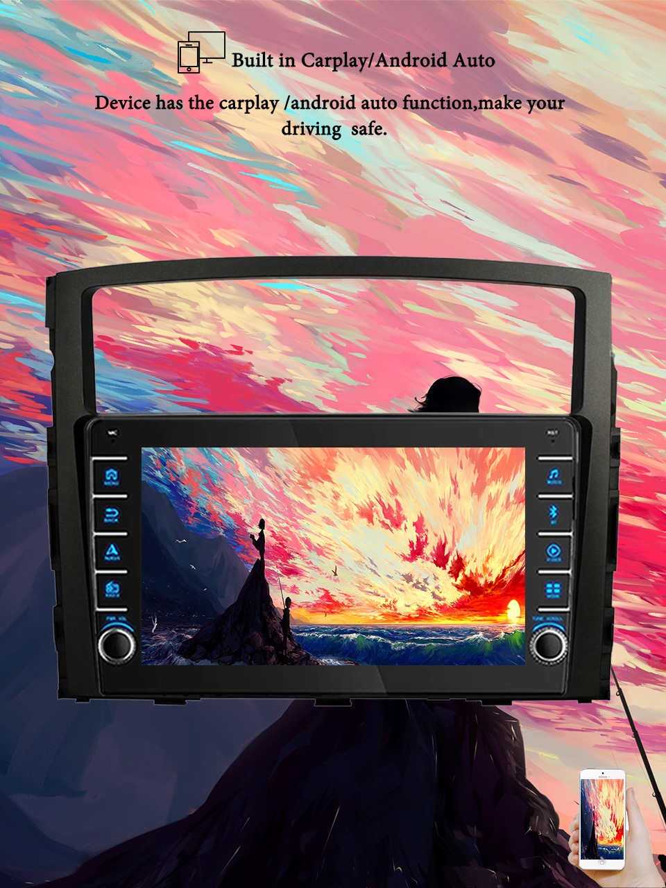 8G + 128G Android 14 Für Mitsu – Tablet Danish Mobile & Accessories Bewertung und Preis