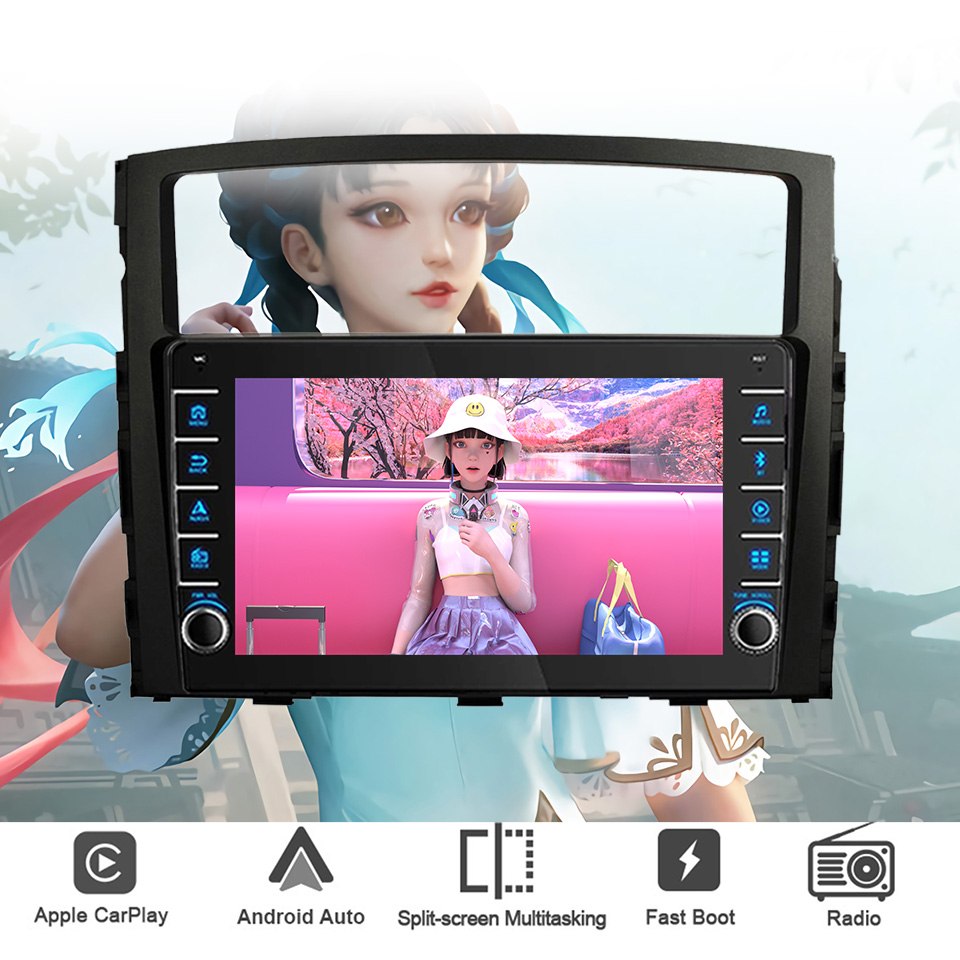 8G + 128G Android 14 Für Mitsu – Tablet Danish Mobile & Accessories Bewertung und Preis
