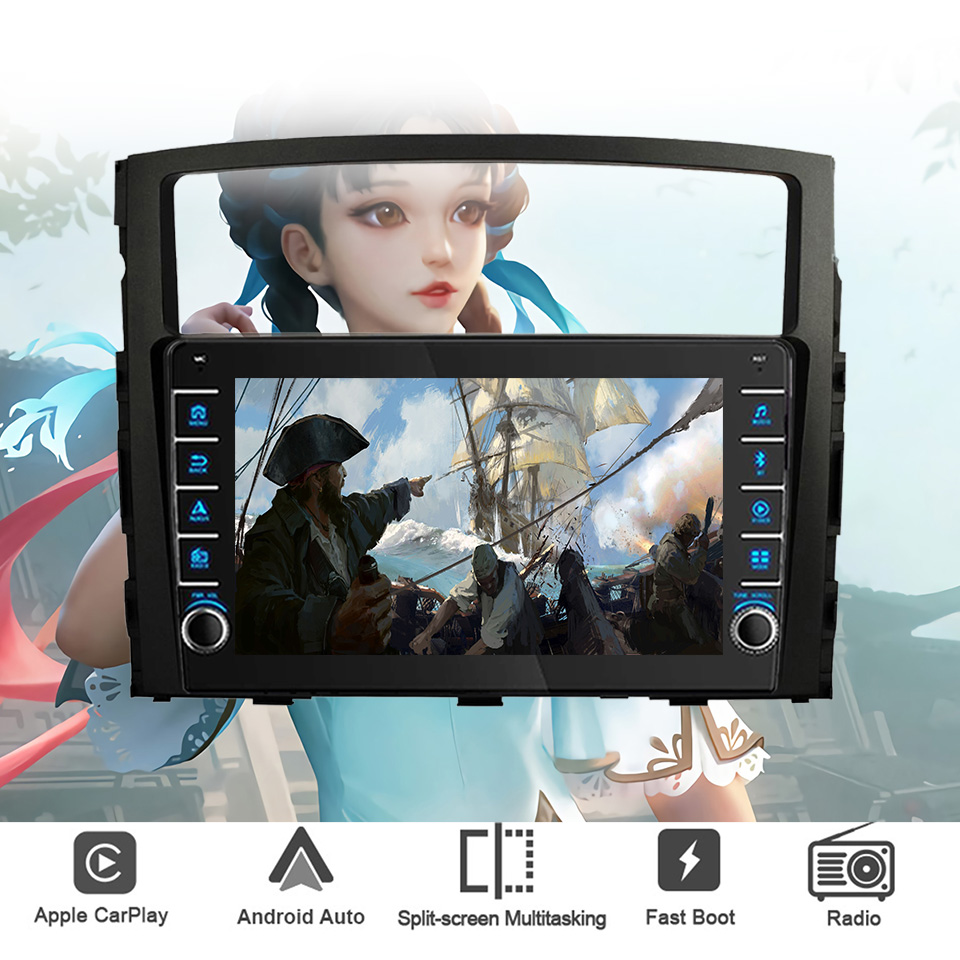 8G + 128G Android 14 Für Mitsu – Tablet Danish Mobile & Accessories Bewertung und Preis