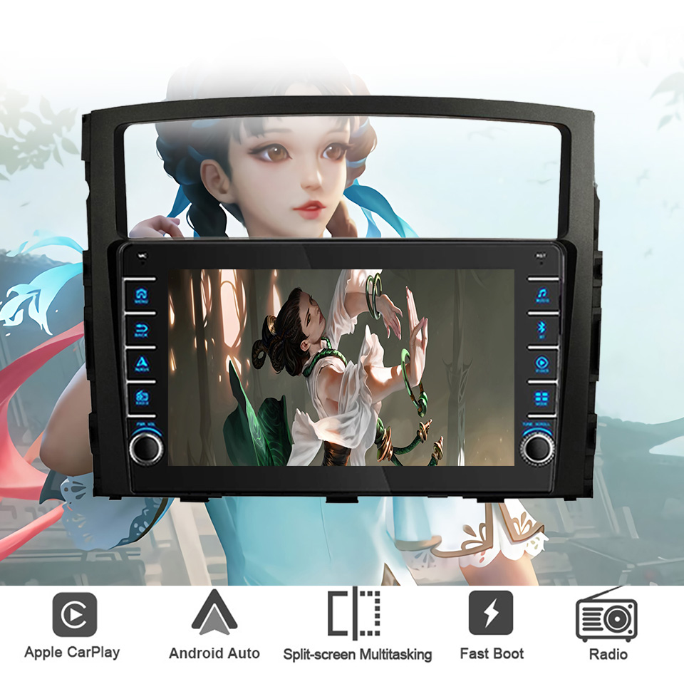 8G + 128G Android 14 Für Mitsu – Tablet Danish Mobile & Accessories Bewertung und Preis