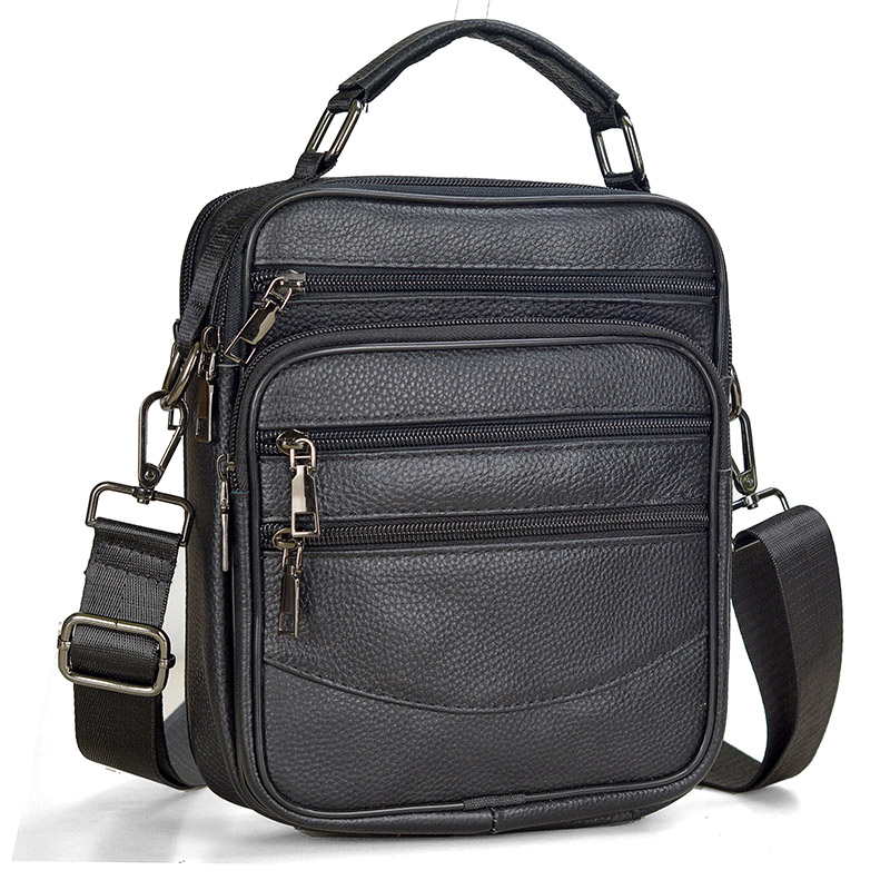 Mode Männer Echte Leder Handta – Tablet Shoulder Bag Bewertung und Preis