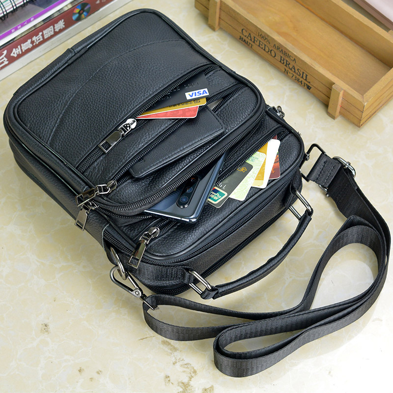 Mode Männer Echte Leder Handta – Tablet Shoulder Bag Bewertung und Preis
