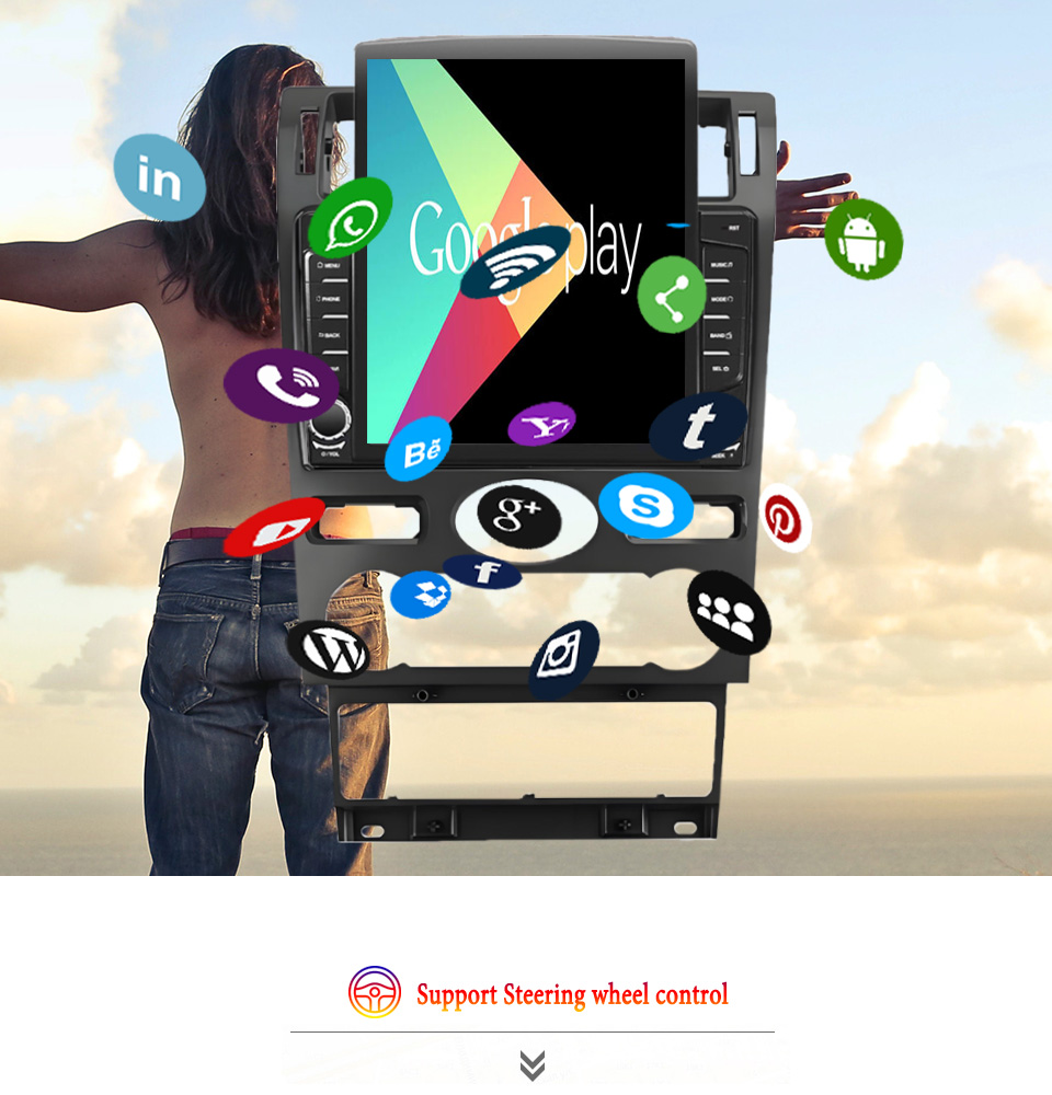 8G+128G Android 14 Für Ford Mo – Tablet Danish Mobile & Accessories Bewertung und Preis
