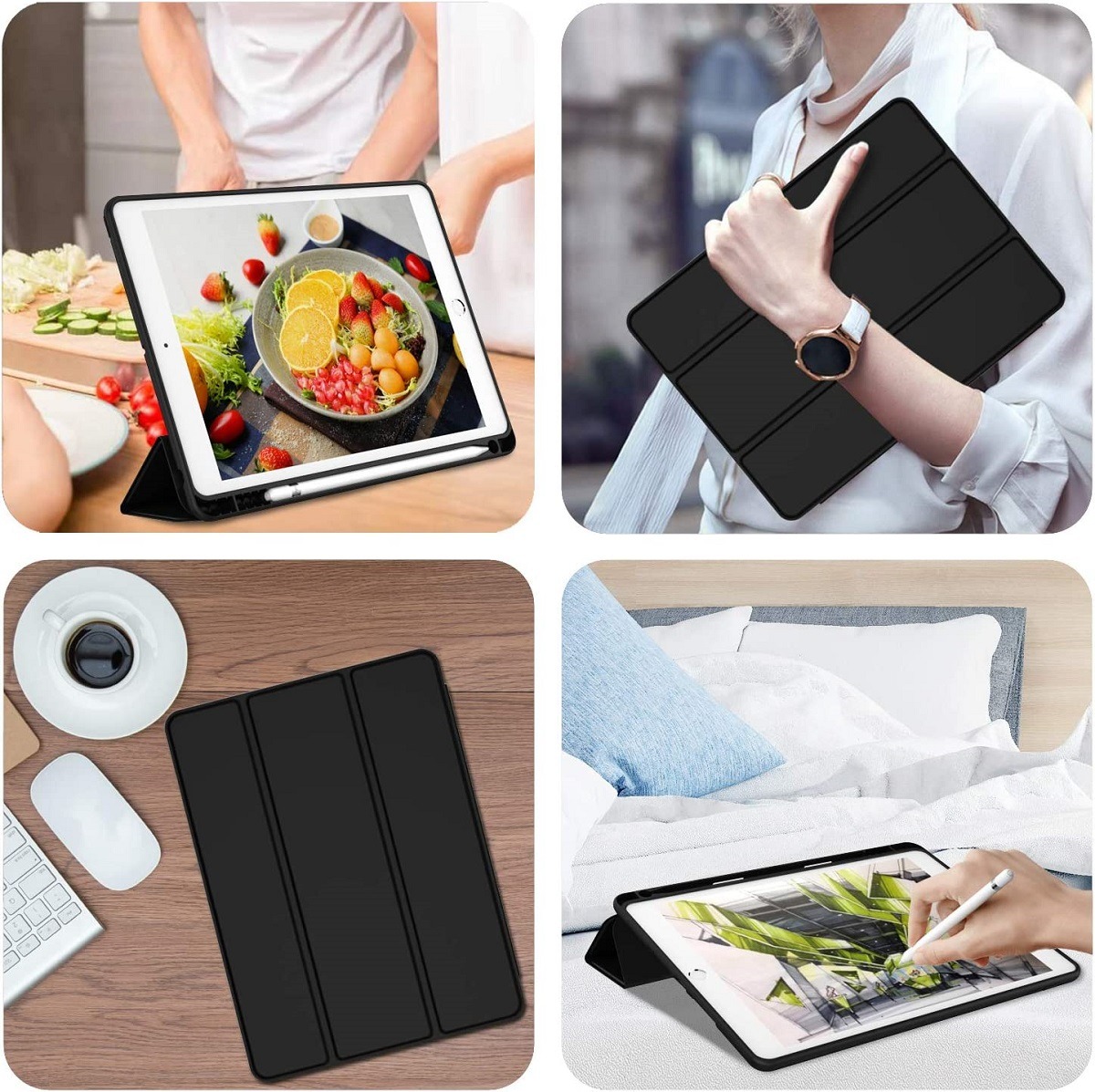 Mit Stifthalter Funda für IPad – Ipad Cover Folio Bewertung und Preis