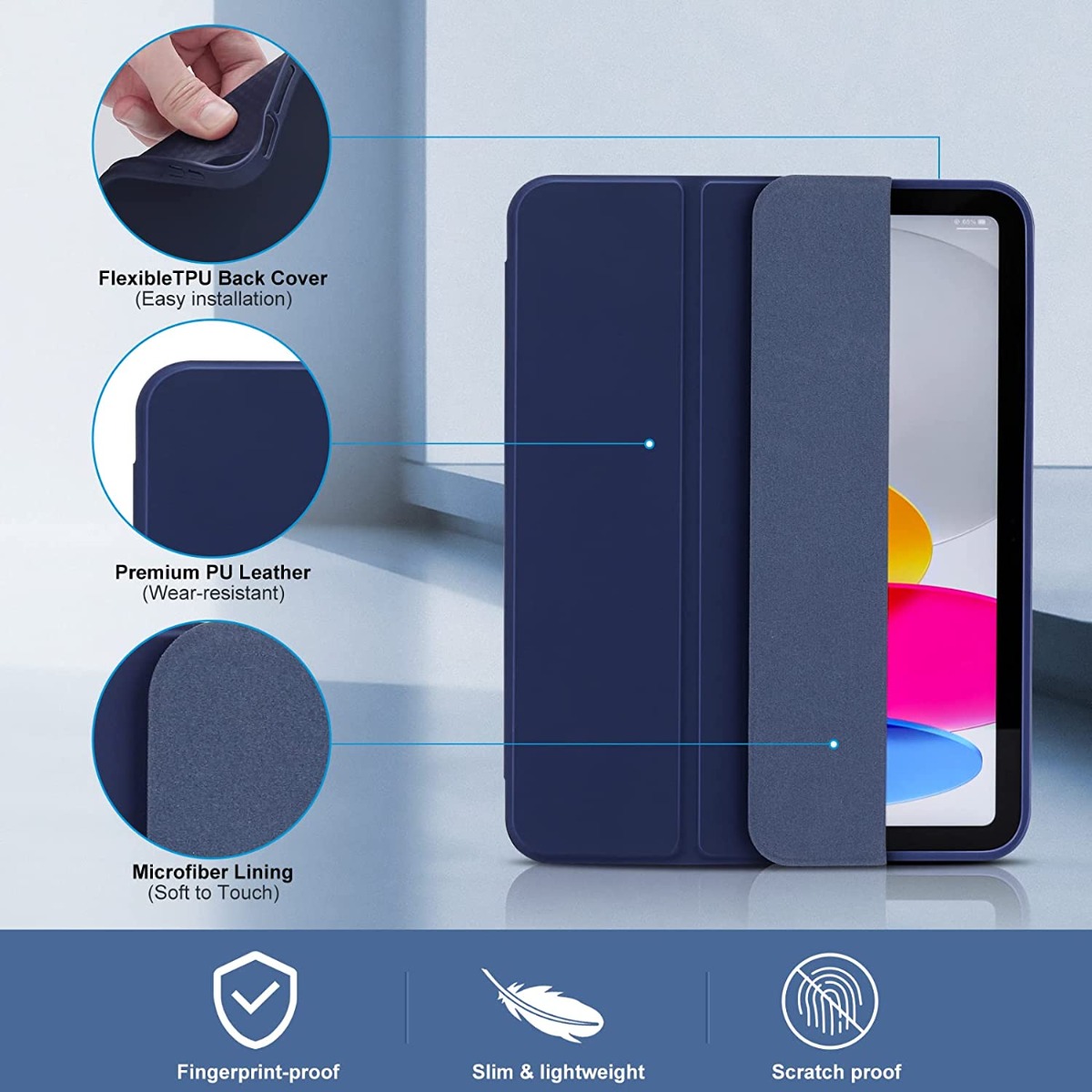 Mit Stifthalter Funda für IPad – Ipad Cover Folio Bewertung und Preis