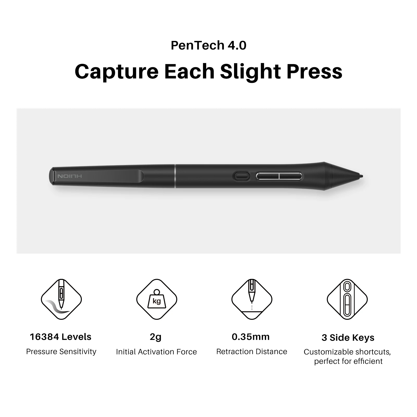 Huion Kamvas 16 (Gen 3) Grafik – Graphic Tablet Accessories Bewertung und Preis