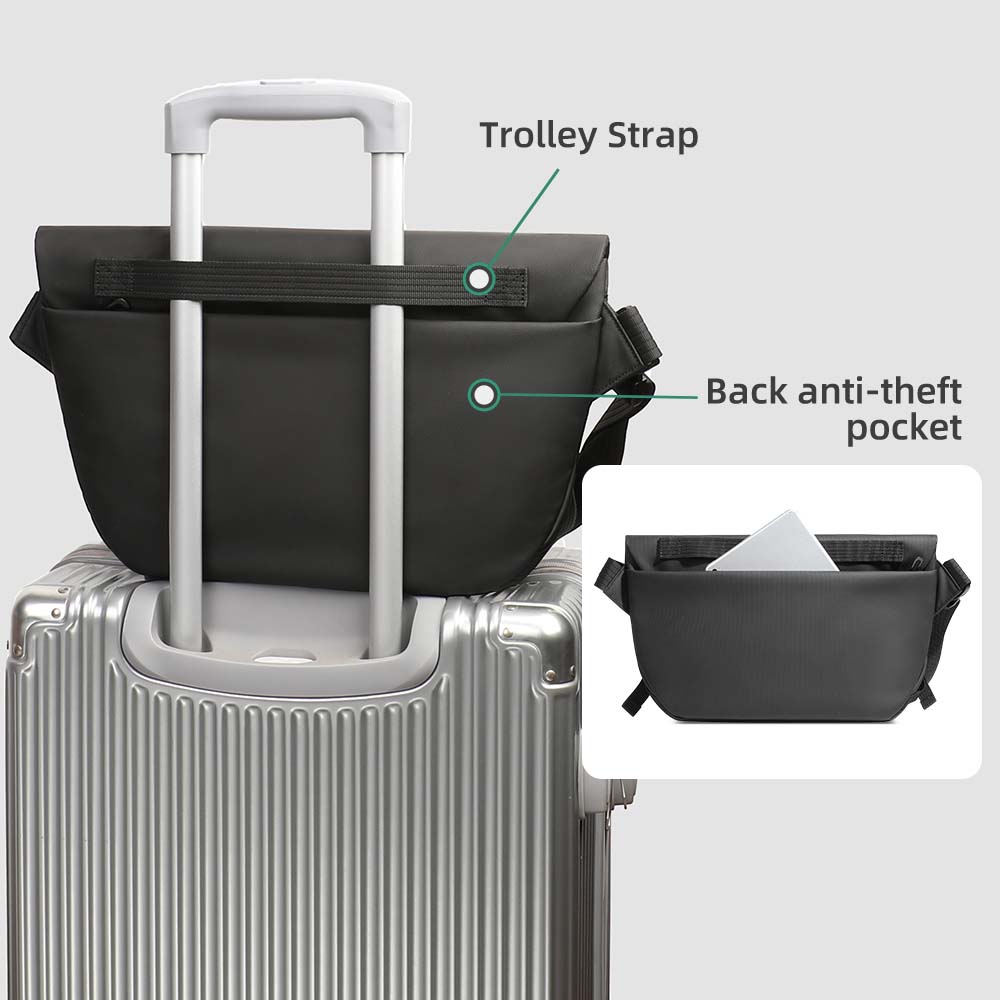 HK Wasserabweisende Umhängetas – Tablet Shoulder Bag Bewertung und Preis