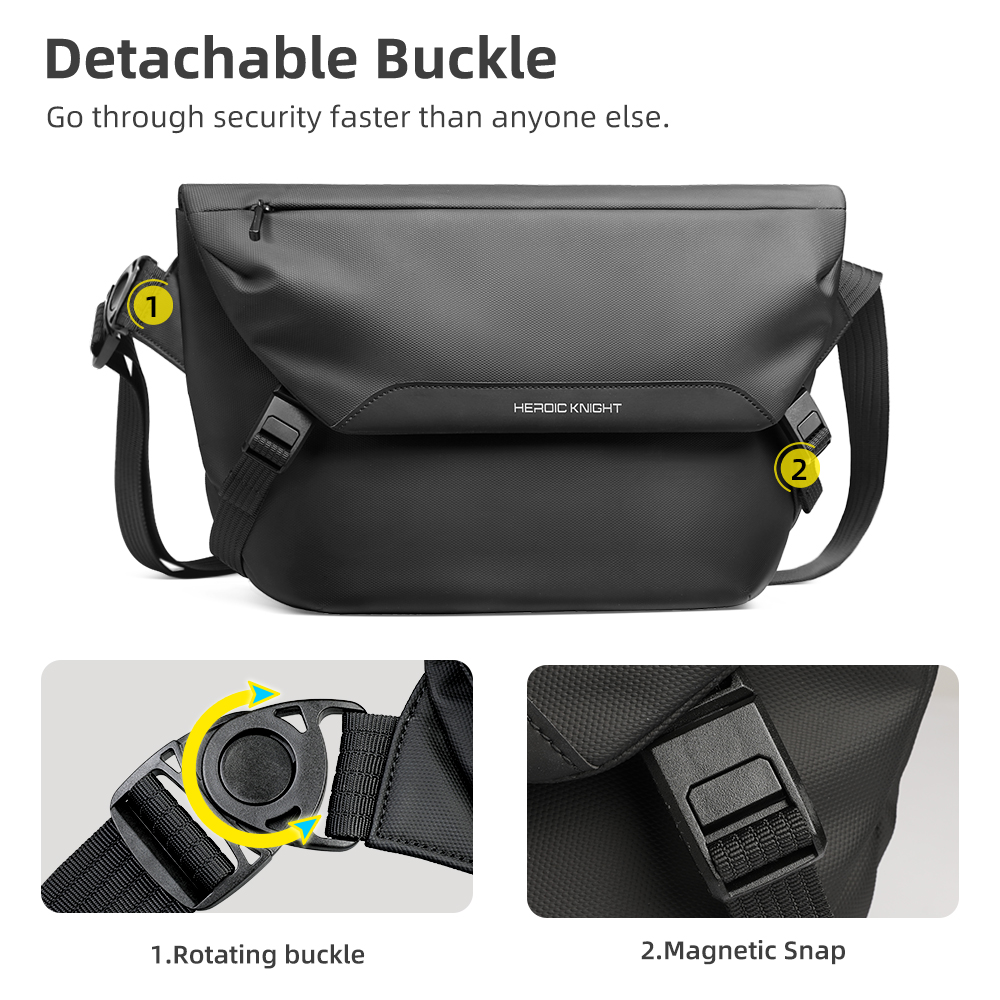 HK Wasserabweisende Umhängetas – Tablet Shoulder Bag Bewertung und Preis
