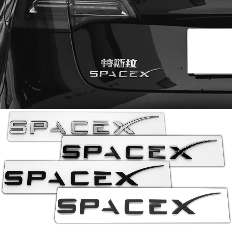 3D ABS Logo Buchstaben Kofferr – Tesla Tablet Accessories Bewertung und Preis