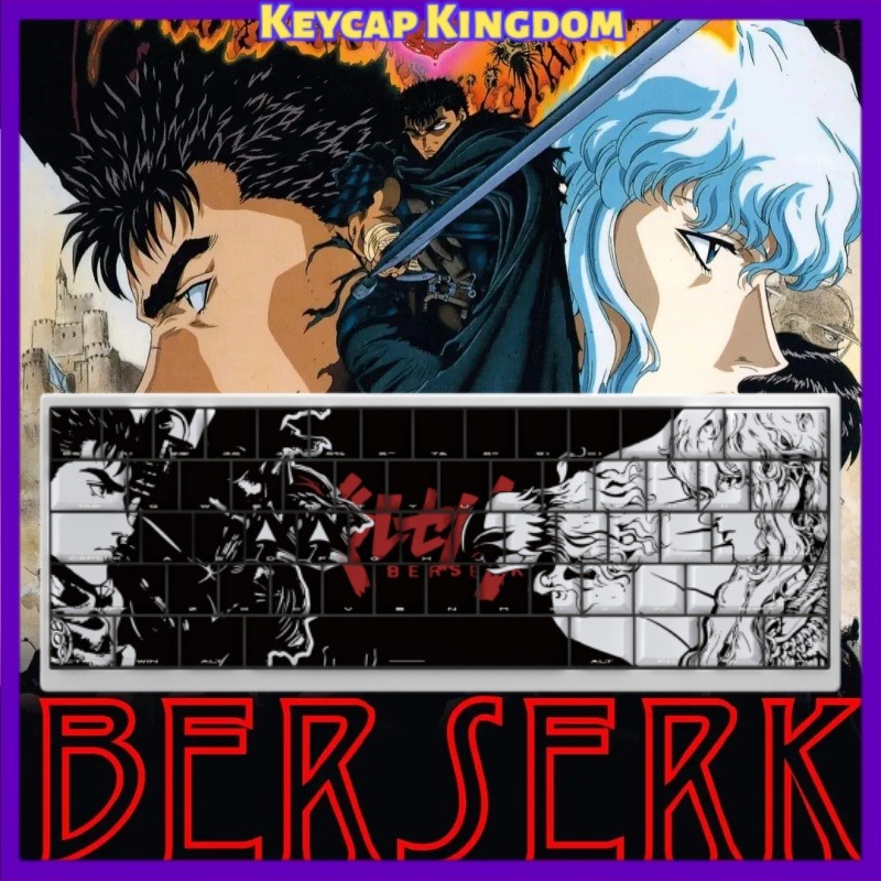 BERSERK Theme Anime Keycap 98  – Tablet Pc Accessories Bewertung und Preis