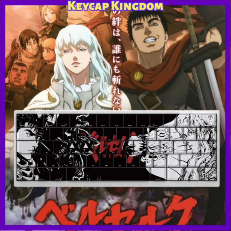 BERSERK Theme Anime Keycap 98  – Tablet Pc Accessories Bewertung und Preis