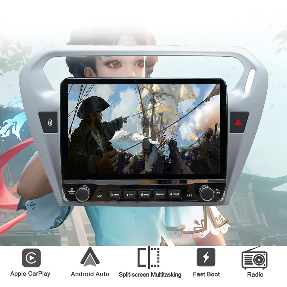 Android 14 Auto-Multimedia-PC- – Tablet Danish Mobile & Accessories Bewertung und Preis