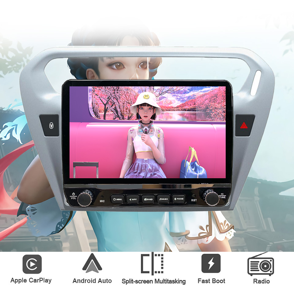 Android 14 Auto-Multimedia-PC- – Tablet Danish Mobile & Accessories Bewertung und Preis