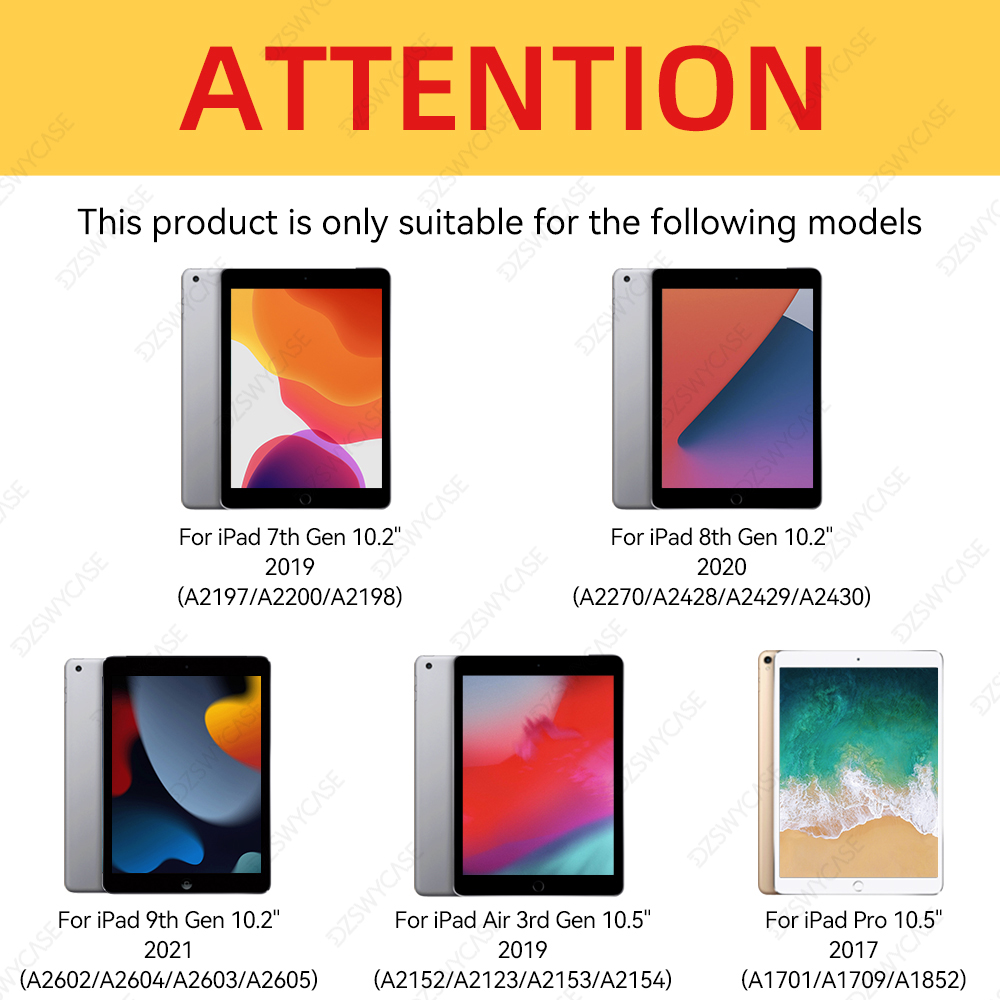 Hülle für iPad 9./8./7. Genera – Ipad Cover Folio Bewertung und Preis