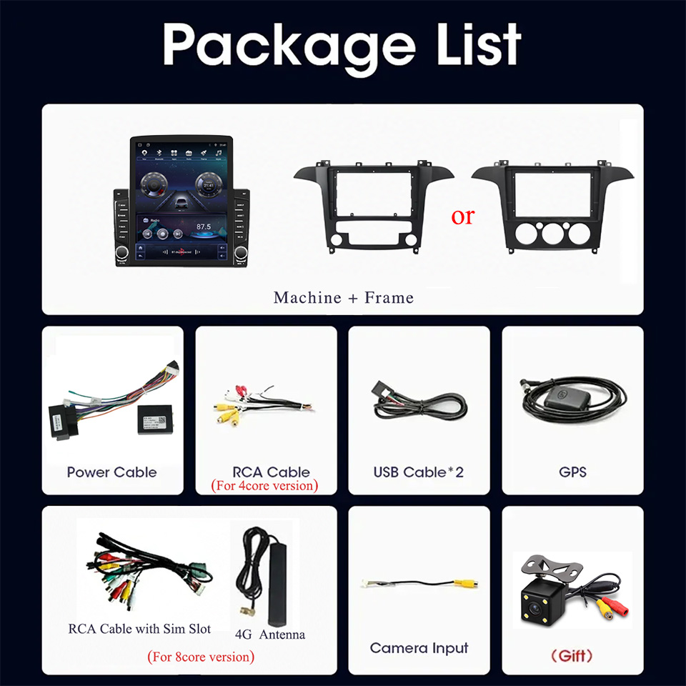 Android 14 8G + 128G Auto Radi – Tablet Danish Mobile & Accessories Bewertung und Preis