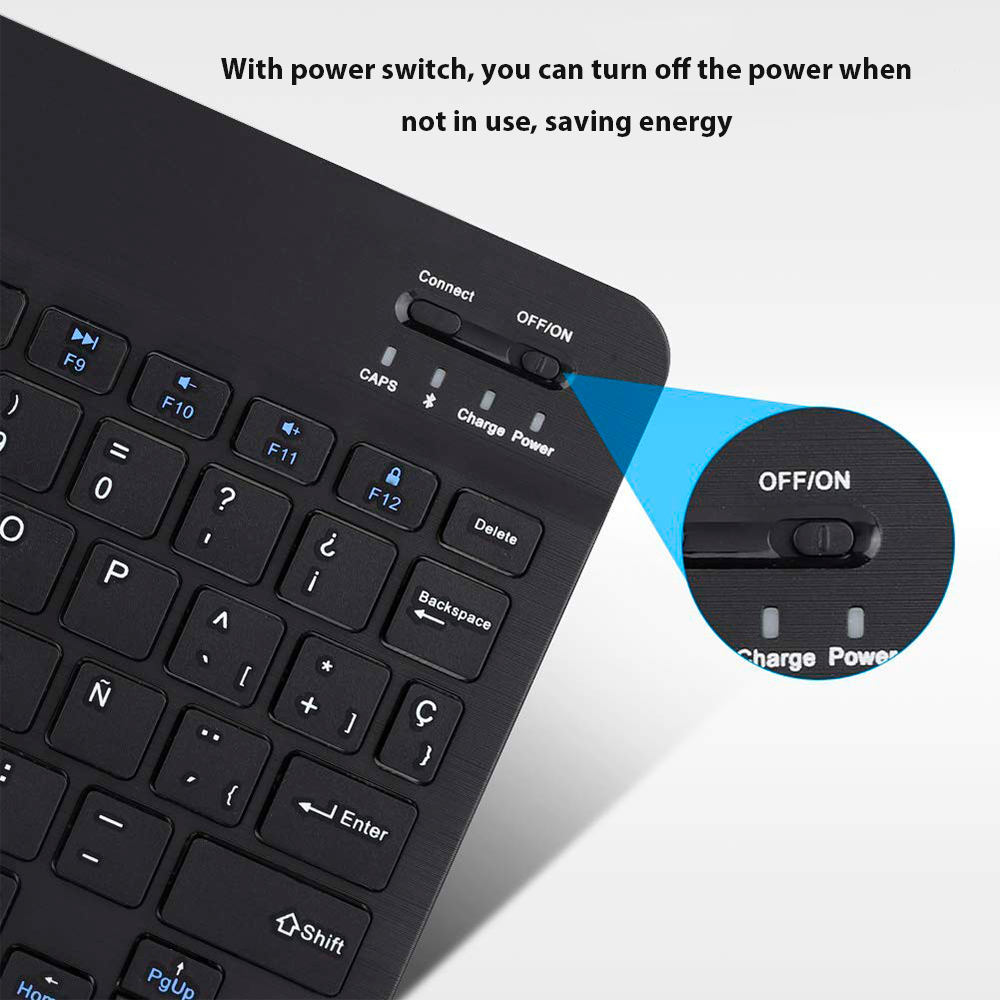 Drahtlose Bluetooth-Tastatur f – Tablet Pc Accessories Bewertung und Preis