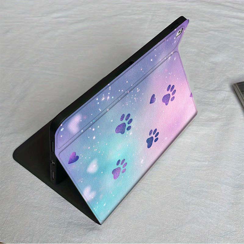 Cartoon Glitter Paw Prints Sof – Lenovo Tablet Plus Accessories Bewertung und Preis