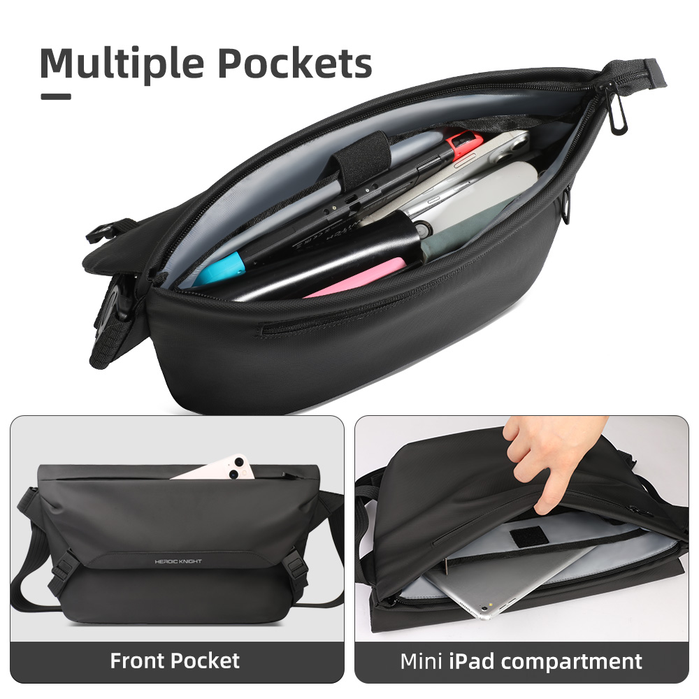 HcanKcan Herren-Umhängetasche, – Tablet Shoulder Bag Bewertung und Preis