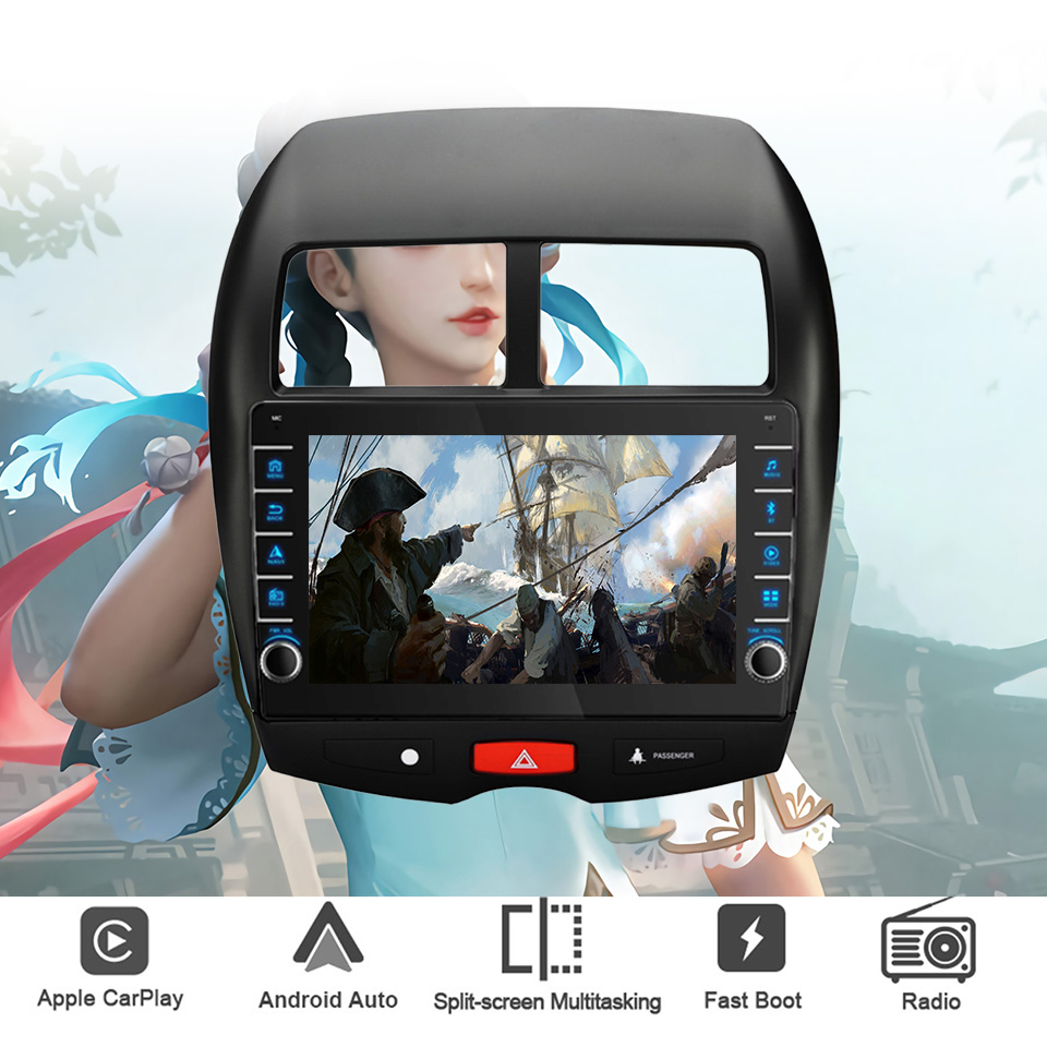 8G + 128G Android 14 Für Mitsu – Tablet Danish Mobile & Accessories Bewertung und Preis