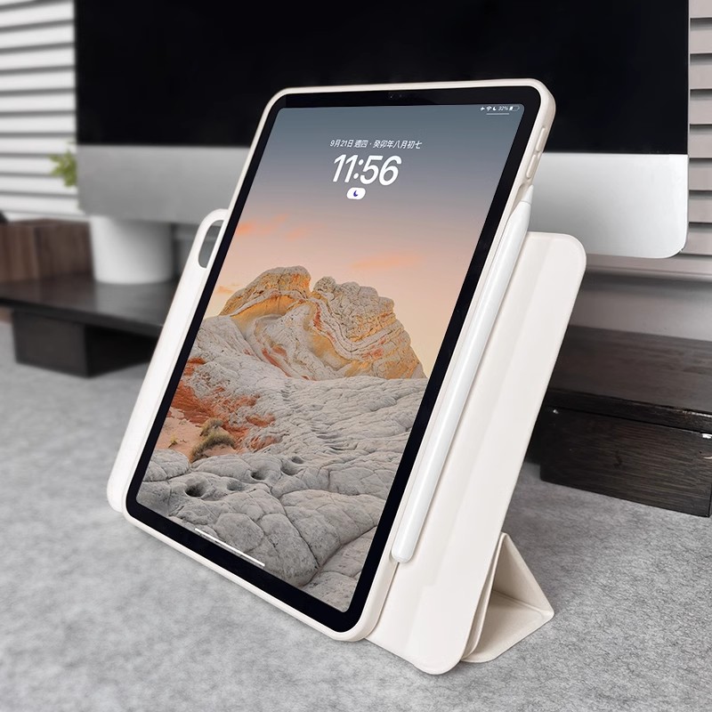 Für iPad Pro 11 Hülle 2024 M4  – Ipad Cover Folio Bewertung und Preis