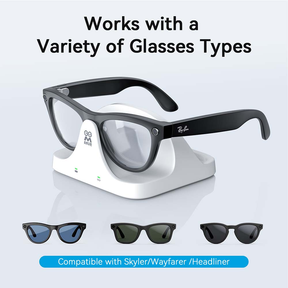 AMVR Ladeständer für Ray Ban M – Magnetic Case Smart Bewertung und Preis