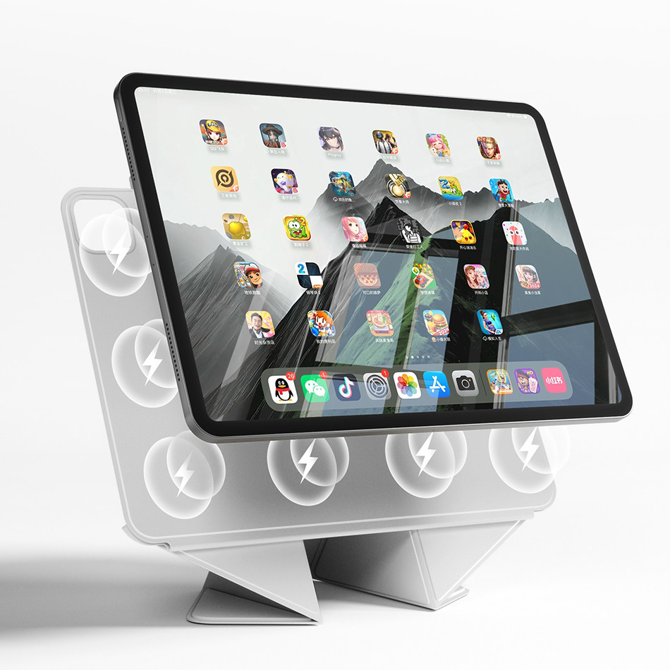 Dynamische Folio-Hülle für iPa – Ipad Cover Folio Bewertung und Preis