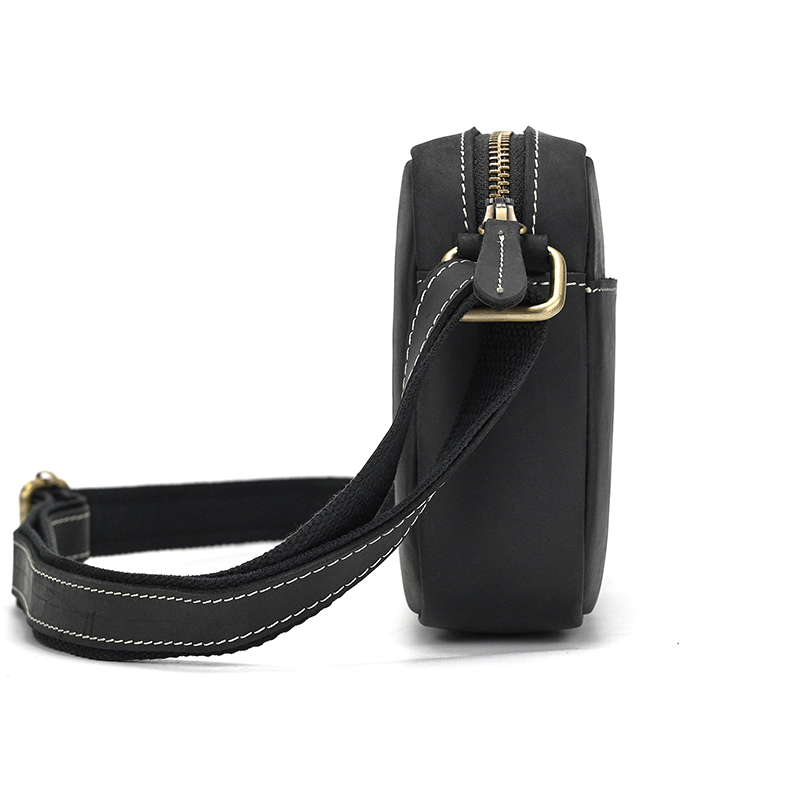 Crazy Horse leder herren umhän – Tablet Shoulder Bag Bewertung und Preis