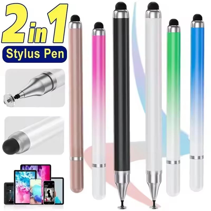 2-in-1 Universal-Stylus-Stift  – Tablet Pc Accessories Bewertung und Preis
