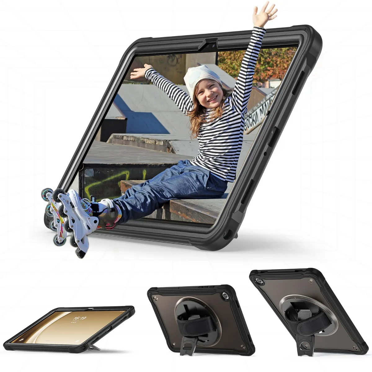 Funda Kinder-Tablet-Hülle für  – Samsung Tablet A9 Accessories Bewertung und Preis