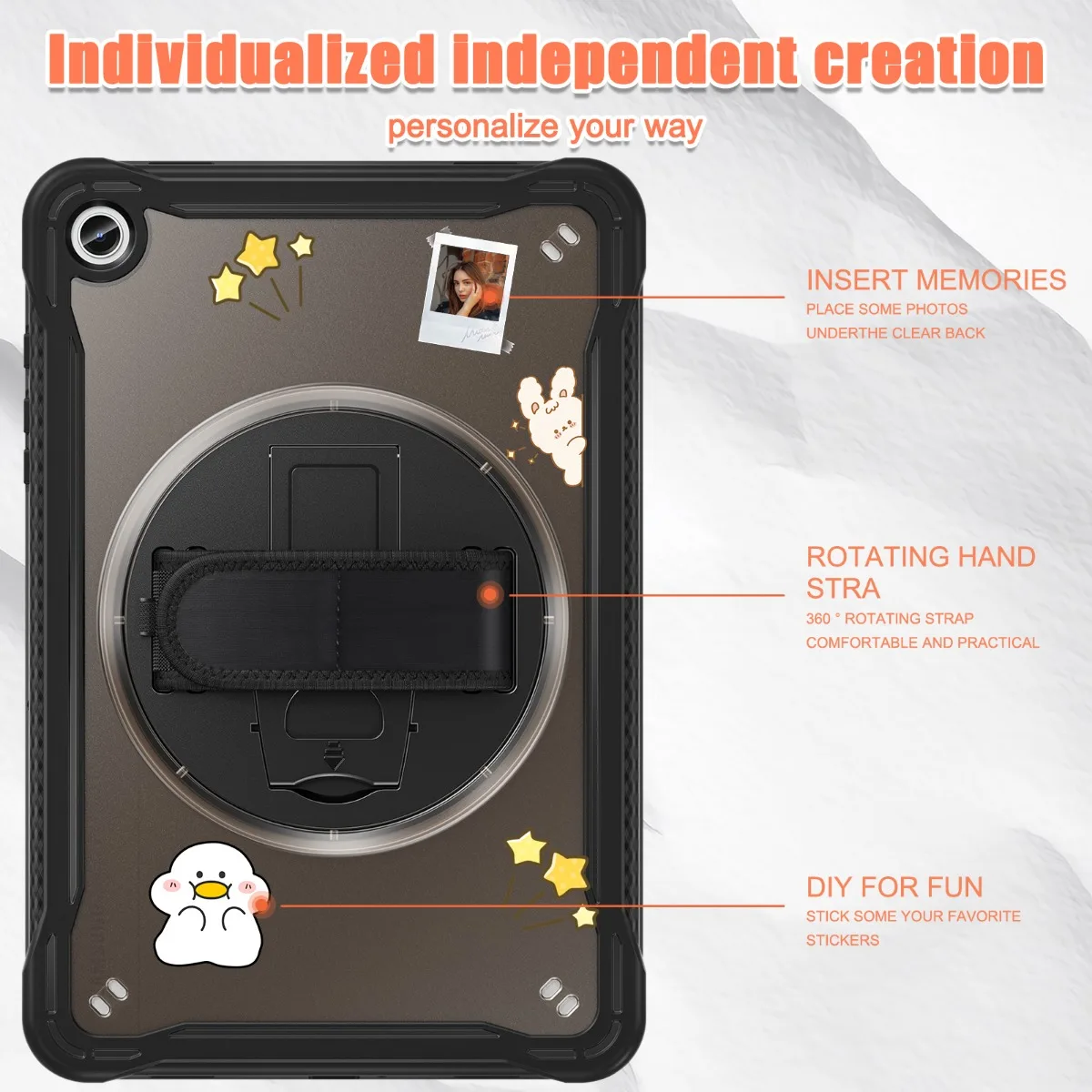 Funda Kinder-Tablet-Hülle für  – Samsung Tablet A9 Accessories Bewertung und Preis